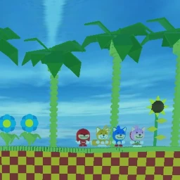 Sonic Parody rp {TRAINERS???} icon