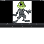 frog ninja and his brothers and sister