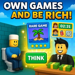 Own Games and Be Rich! [Pre-Early Alpha] icon
