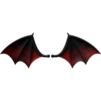 Red Vampire Wings