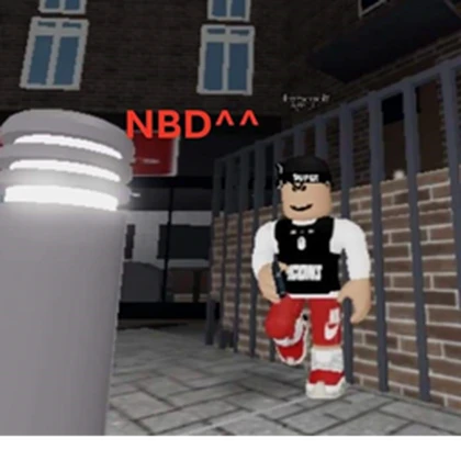 [800th block] Never back down Roblox group icon