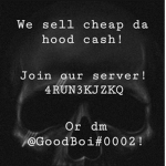 Da Hood Cashツ