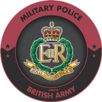 |ΒΑ| - Royal Military Police .