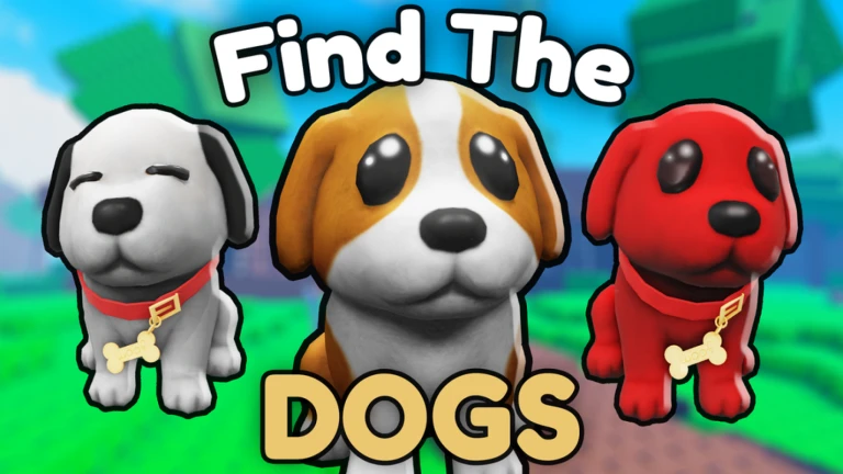 Find The Dogs 170 Roblox