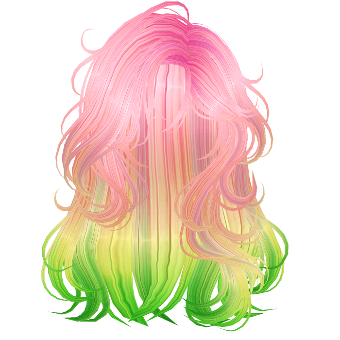 Lucious Elegant Princess Waves Sakura Ombre