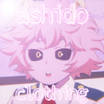 •.+*ashido clothing*+.•