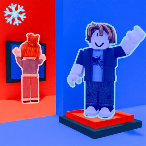 🔥 Teamwork Puzzles X Obby official Roblox game thumbnail