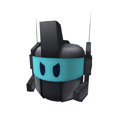 Roblox Item Elite Futuristic Helmet