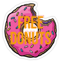 Free donuts!