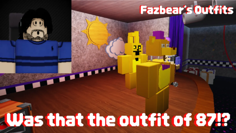 [FNAF Outfits] Fazbear's Outfits 🍕🎈🎉 screenshot 2