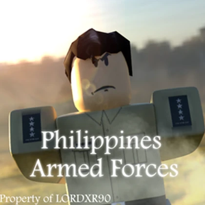{Armed Forces of the Philippines}The Armed Forces Roblox group icon