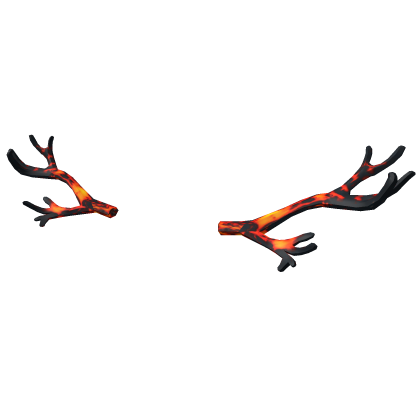 Bloodshot Ruby Eye Antlers add-on