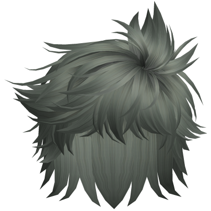 🐾 Dark Green Wispy Cat Boy Hair thumbnail