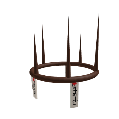 Crown of thorns Roblox item