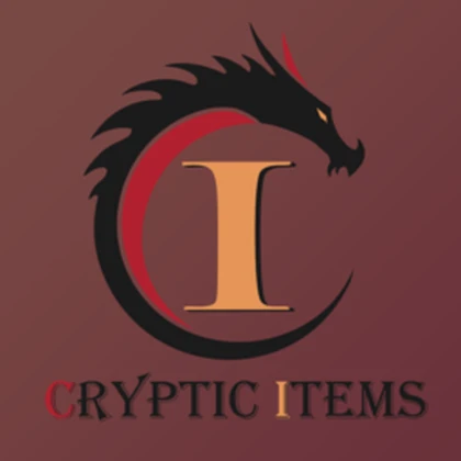 Cryptic Items Roblox group icon