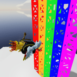 Climb For ADMIN!