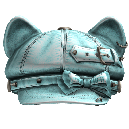 Kawaii Kitten Beret (Sky Blue) Roblox item
