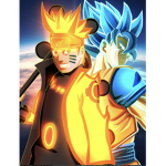 The Naruto and dragon ball z group