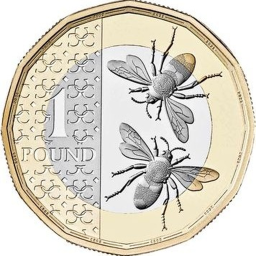 UK 1 Pound - Charles III