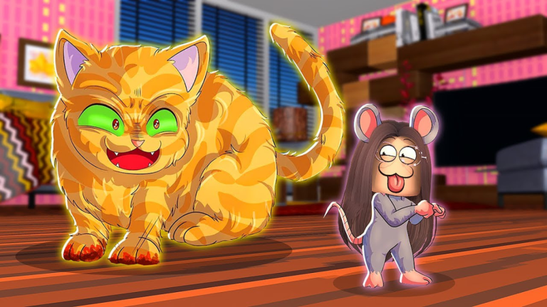 Cat and Mouse [2 Player Obby] screenshot 2