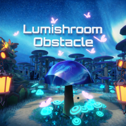 (NEW) Lumishroom Obstacle