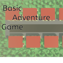 Basic Adventures Game