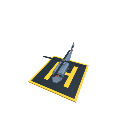 heli pad with nearmissTFWs heli on it