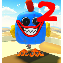 Chicken gun huggy wuggy 2