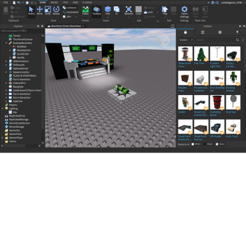 Boombox! (Green Boombox)