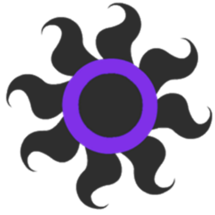 Eclipse's Cutie Mark Purple Roblox decal