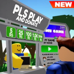 PLS PLAY 🎮[Donation Game] icon
