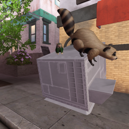 invaded city