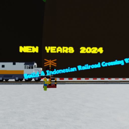 Build a Indonesian Railroad Crossing [Discontinue]