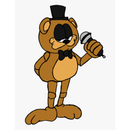 cart ride into freddy trashcan thing