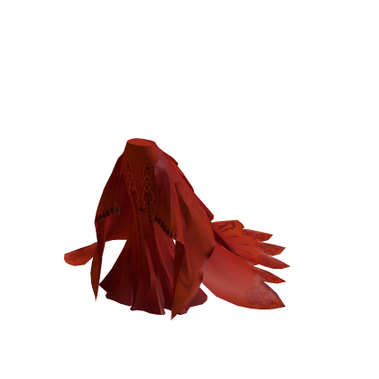 ✨Goddess Empress Spirit Bloom Set Gown-Red thumbnail