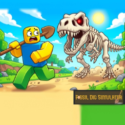 Fossil Dig Simulator