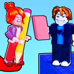 Draw Together! [2 Player Obby] icon