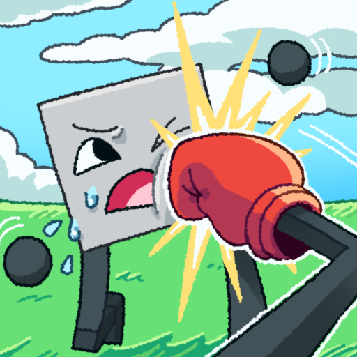 Plinky Punching official Roblox game thumbnail