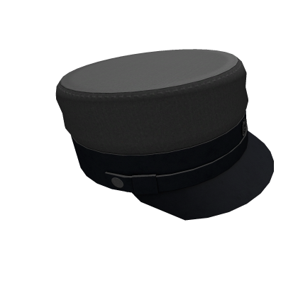 Silver Formal Cap