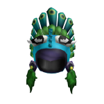Peacock Warrior