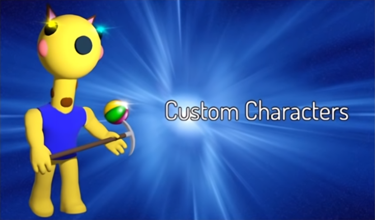 (NEW SKIN) Piggy - Custom Characters Showcase! screenshot 1
