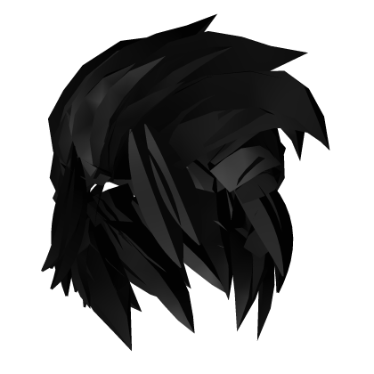 Soul Evans Black Hair Outline Roblox item