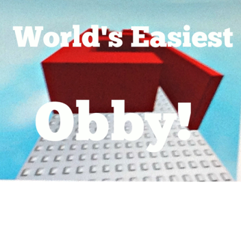 (BETA) World's Easiest Space Obby 