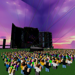 🍁Le Concert de la team Roblox 🍁