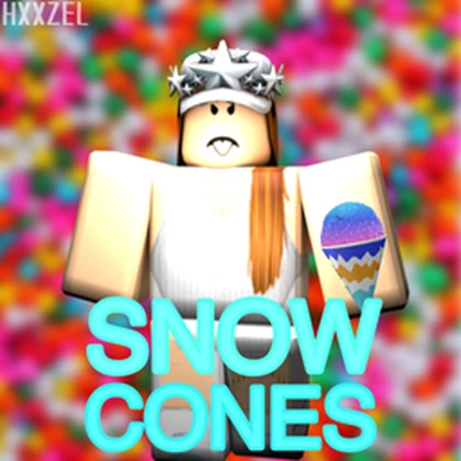 Snow Cones™ Roblox group icon