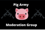 The moderation department For the pig army