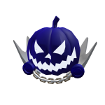 Halloween Pumpkin Head [ Blue ]