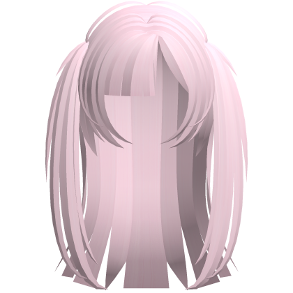 emo vkei moe vamp long choppy hair pink Roblox item