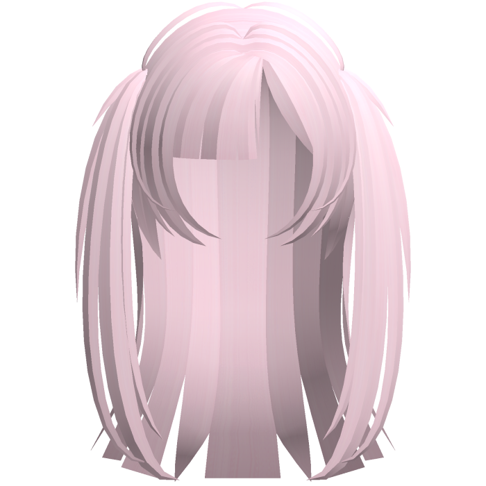 emo vkei moe vamp long choppy hair pink