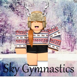 Sky Competition Gym (Under Construction)☁️✨🚧❌